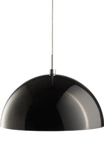 Suspended lamp Half Moon